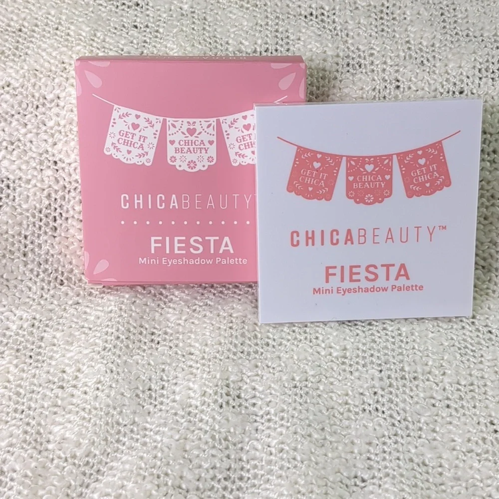 Chica Beauty FIESTA Mini-9 Eyeshadow Palette, 6.0g/0.21oz - Picture 7 of 14